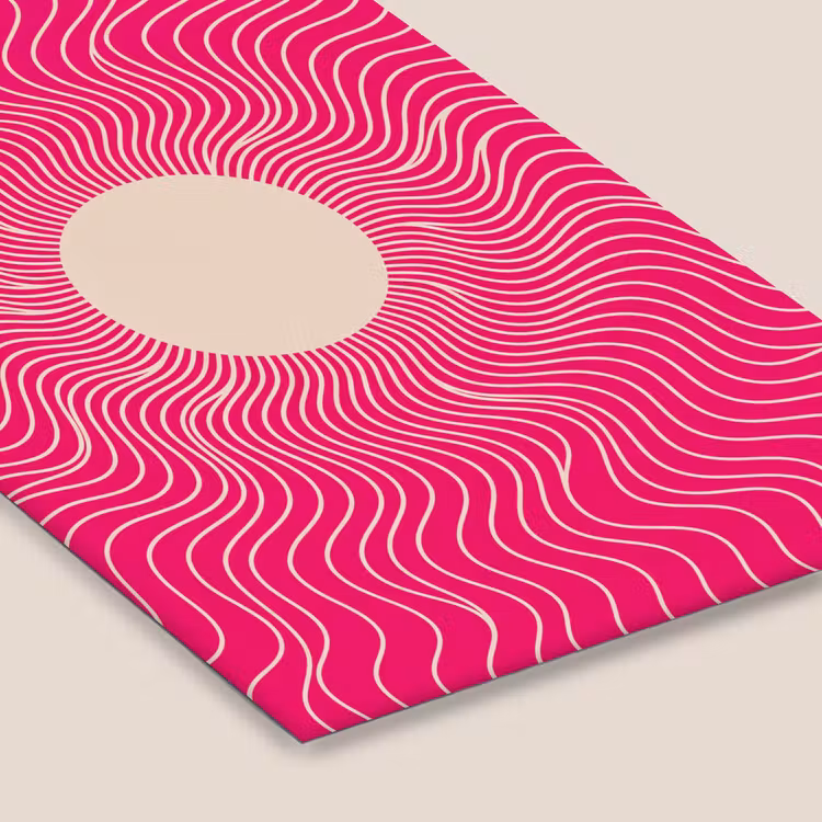 Framed Prints - Abstract - Pattern - Pink — 6