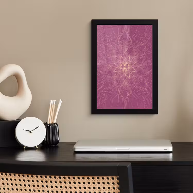 Framed Prints - Lines - Pattern - Abstract — 2