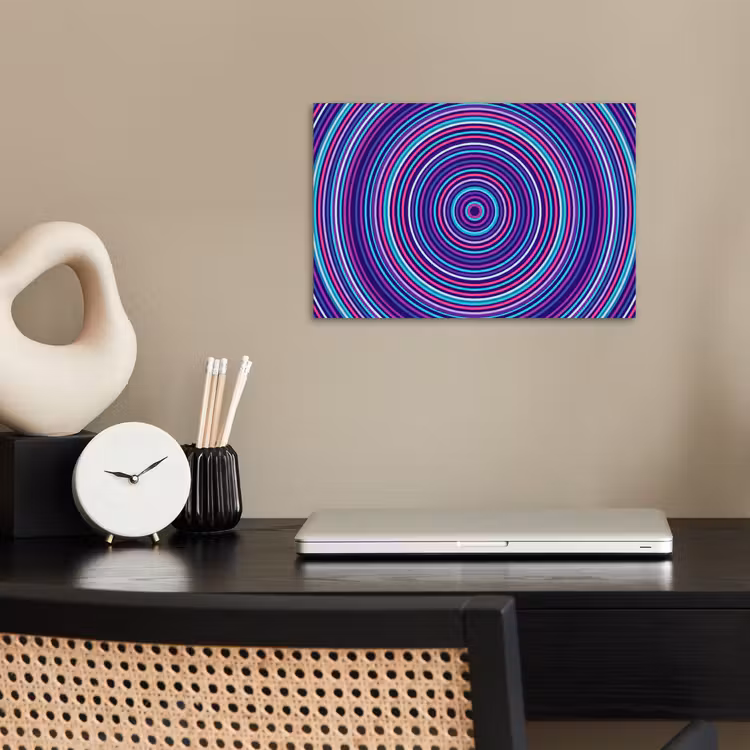 Poster - Abstract - Circles - Colorful — 2