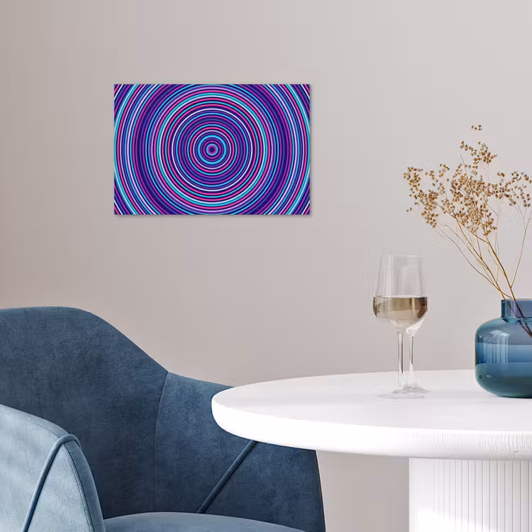 Poster - Abstract - Circles - Colorful — 4