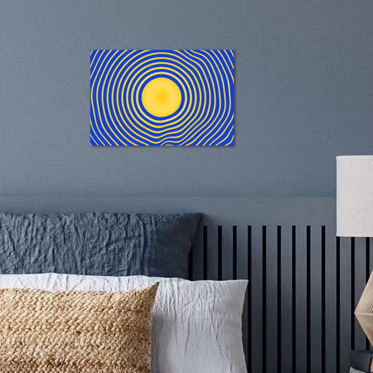 Poster - Abstract Pattern - Blue — 3