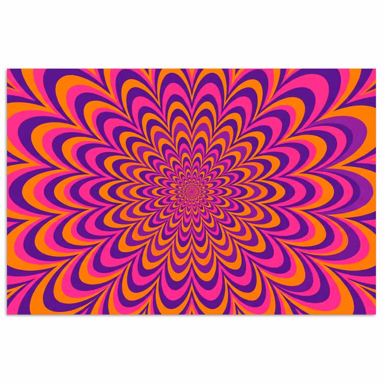 Poster - Pattern - Optical - Colorful — 1