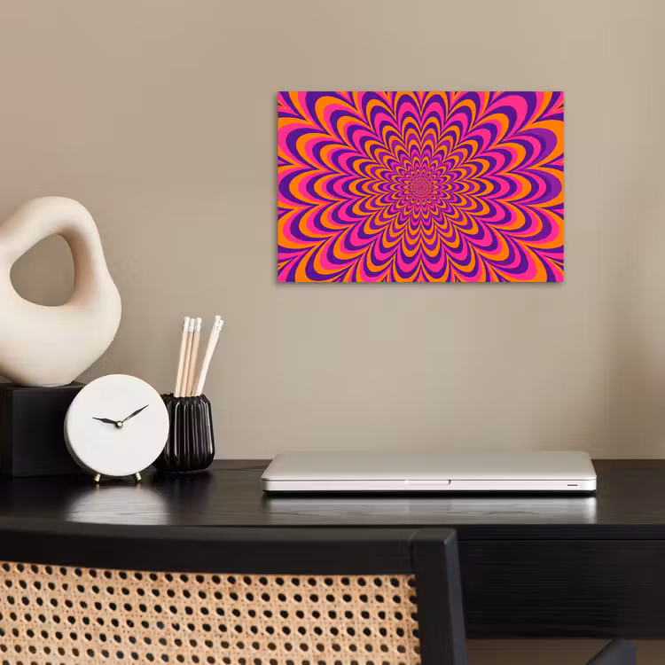 Poster - Pattern - Optical - Colorful — 2