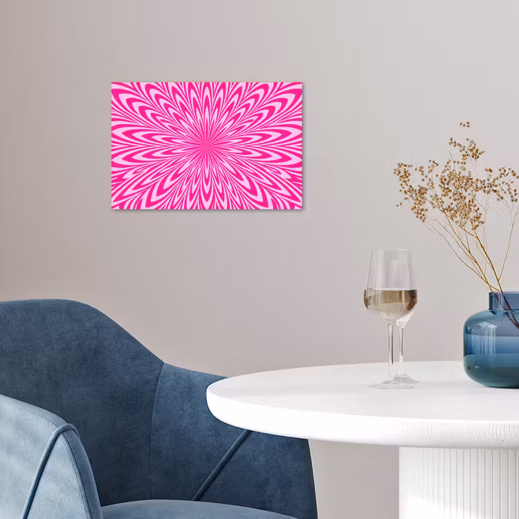 Poster - Pattern - Optical - Pink — 4