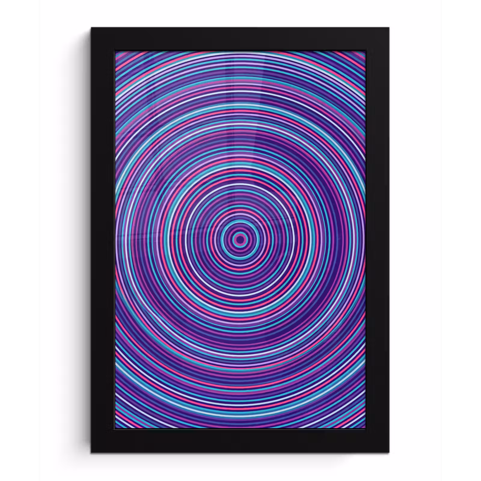Framed Prints - Abstract - Circles - Colorful — 1