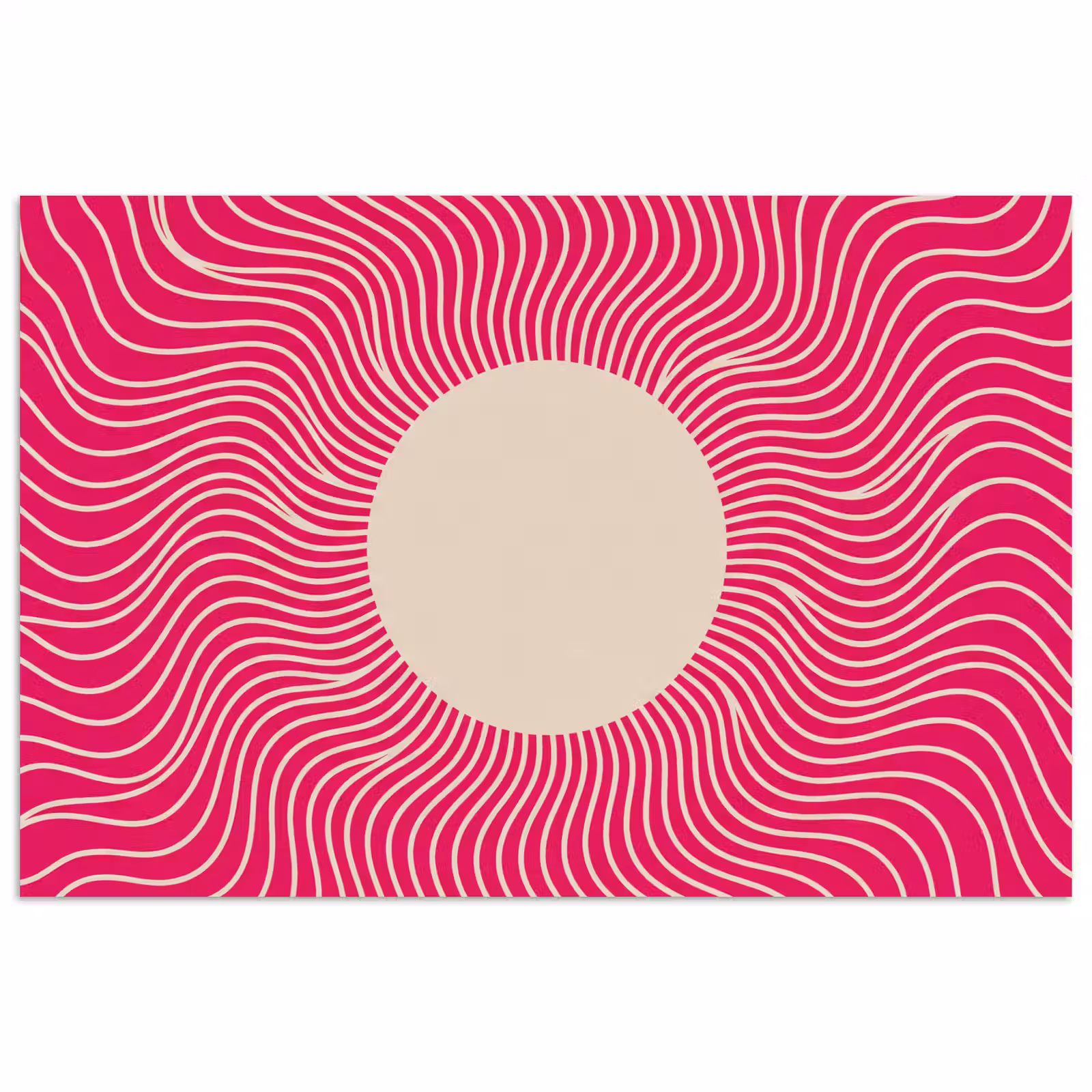 Poster - Abstract - Pattern - Pink — 1