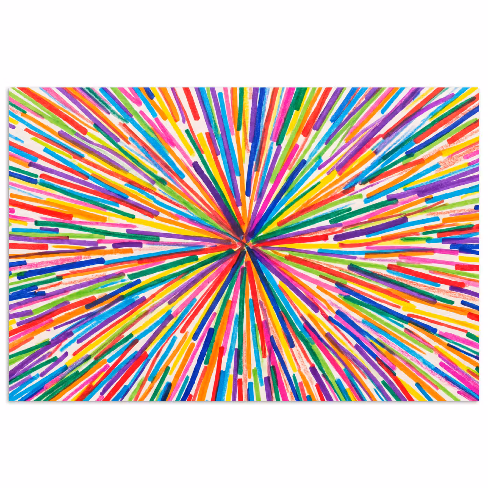 Poster - Lines - Colorful - Abstract — 1