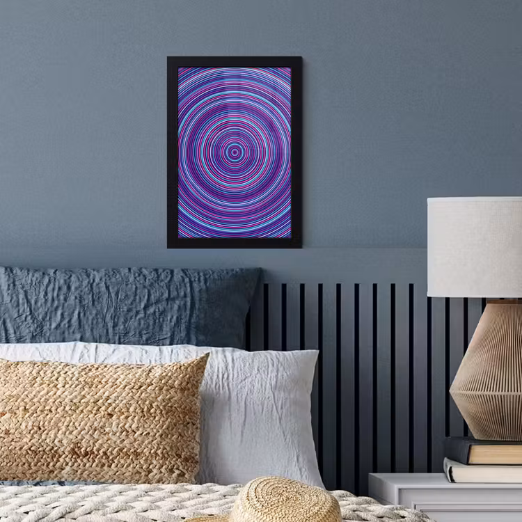 Framed Prints - Abstract - Circles - Colorful — 3