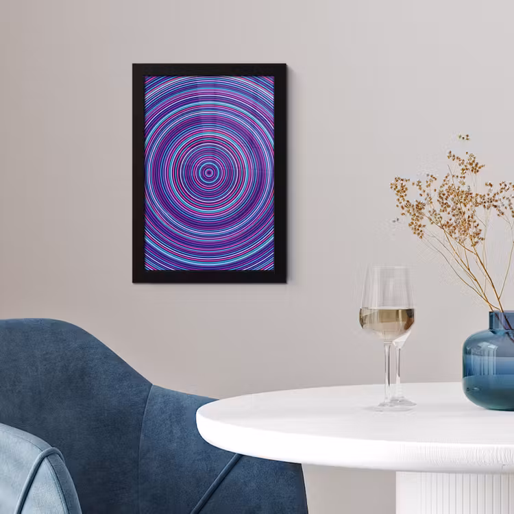 Framed Prints - Abstract - Circles - Colorful — 4