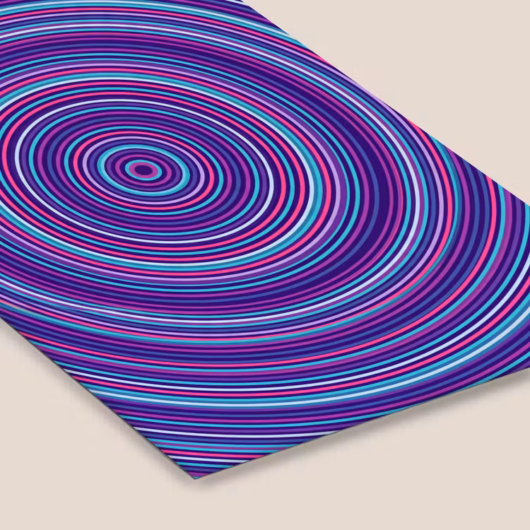 Framed Prints - Abstract - Circles - Colorful — 6