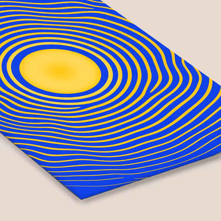 Framed Prints - Abstract Pattern - Blue — 6