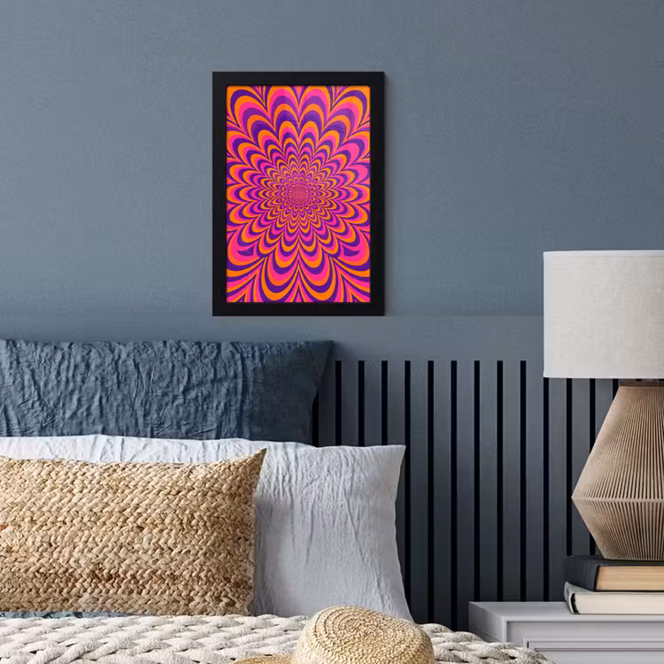 Framed Prints - Pattern - Optical - Colorful — 3