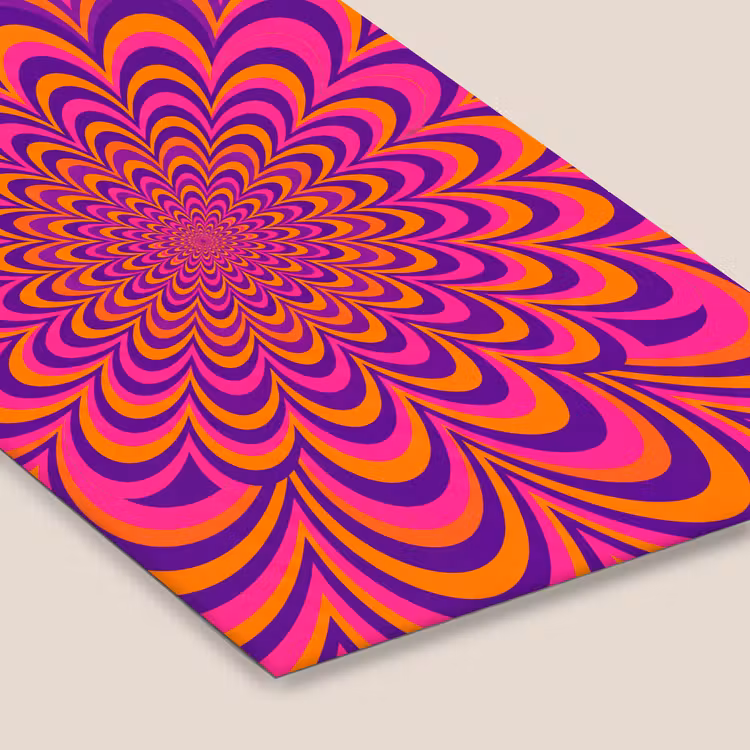 Framed Prints - Pattern - Optical - Colorful — 6