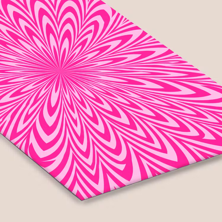 Framed Prints - Pattern - Optical - Pink — 6
