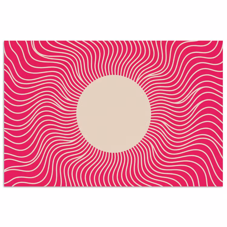 Poster - Abstract - Pattern - Pink — 1