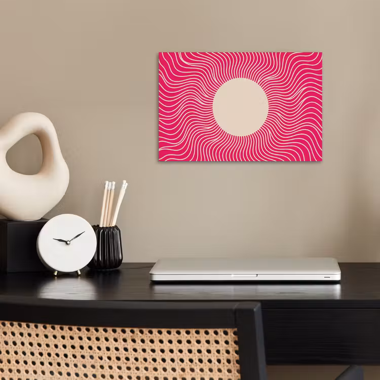Poster - Abstract - Pattern - Pink — 2