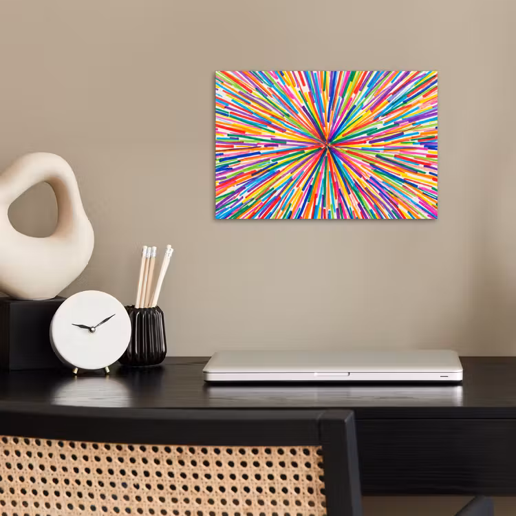 Poster - Lines - Colorful - Abstract — 2