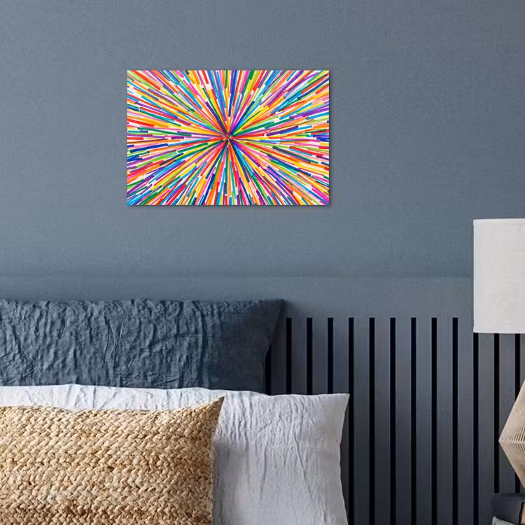 Poster - Lines - Colorful - Abstract — 3