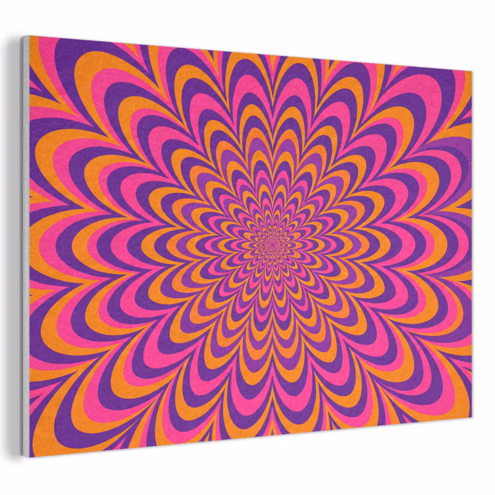 Acoustic Panel - Pattern - Optical - Colorful — 1