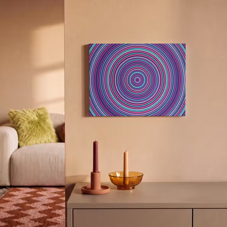 Acoustic Panel - Abstract - Circles - Colorful — 2