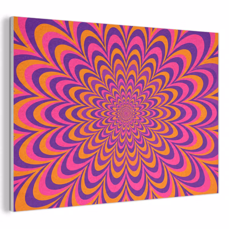 Acoustic Panel - Pattern - Optical - Colorful — 1