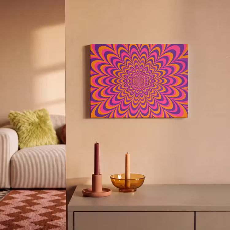 Acoustic Panel - Pattern - Optical - Colorful — 2