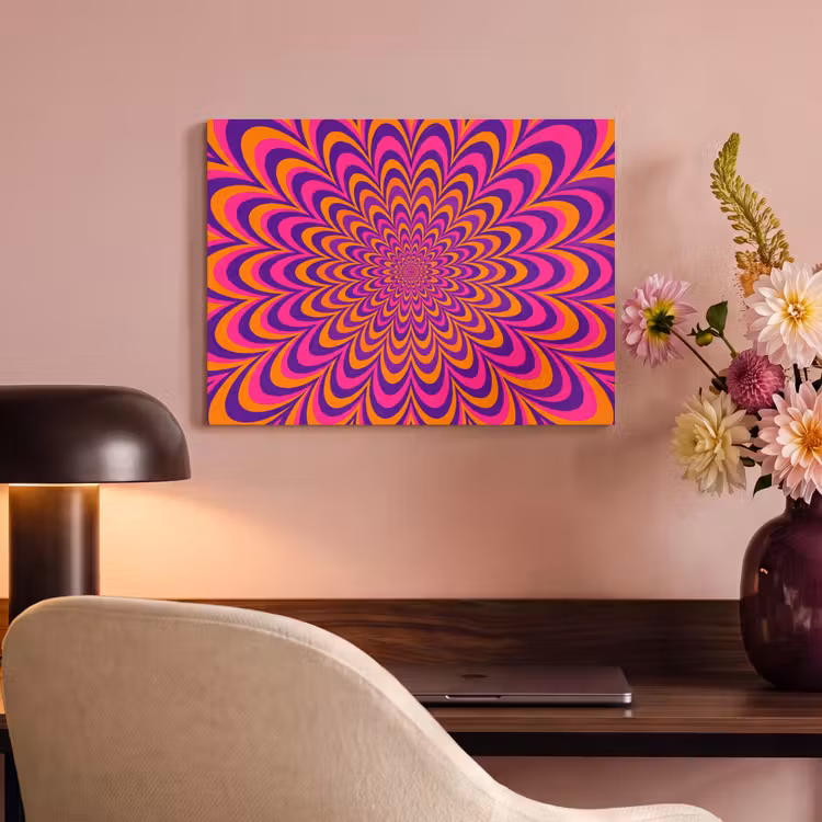 Acoustic Panel - Pattern - Optical - Colorful — 4
