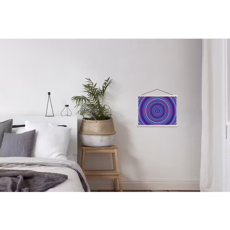 Hanging Poster - Abstract - Circles - Colorful — 2