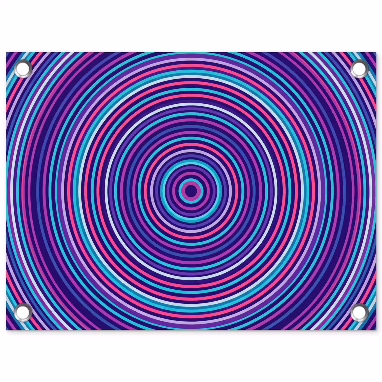 Garden Poster - Abstract - Circles - Colorful — 1