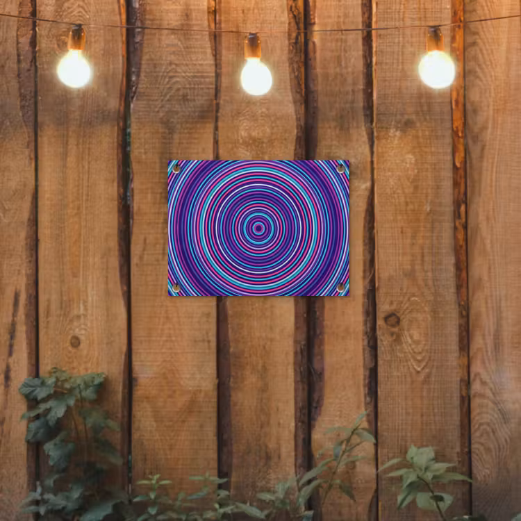 Garden Poster - Abstract - Circles - Colorful — 2