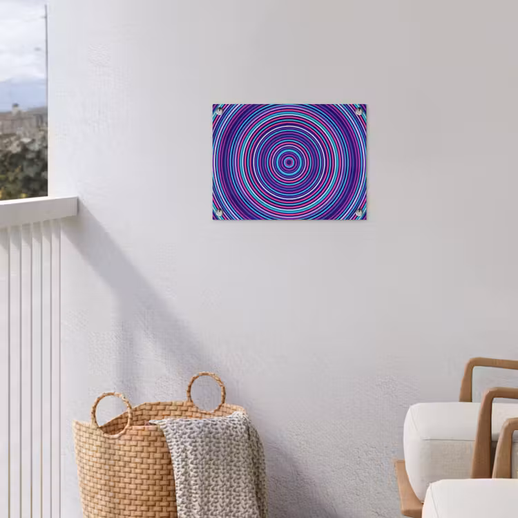 Garden Poster - Abstract - Circles - Colorful — 3