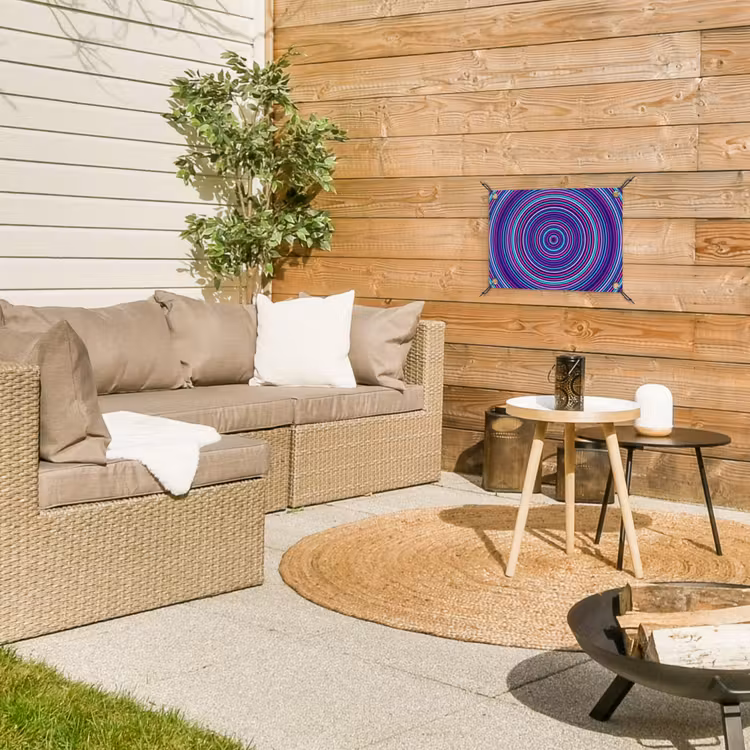 Garden Poster - Abstract - Circles - Colorful — 4