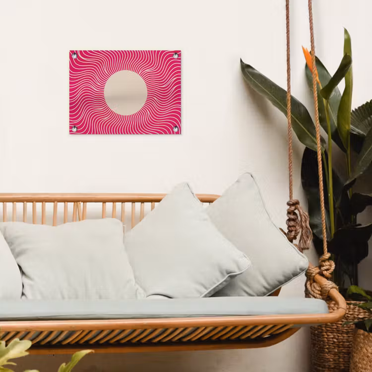 Garden Poster - Abstract - Pattern - Pink — 5