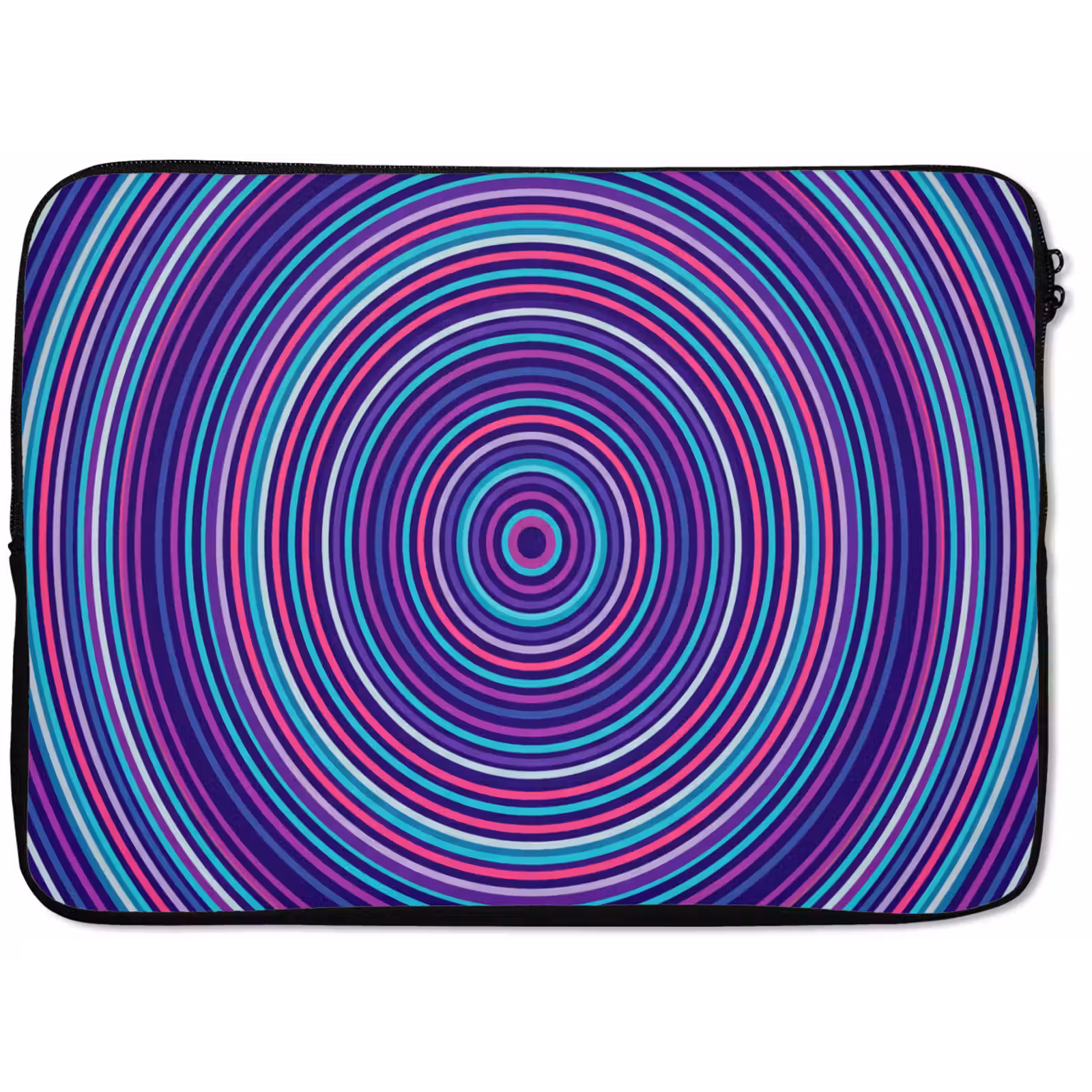 Laptop Sleeve - Abstract - Circles - Colorful — 1