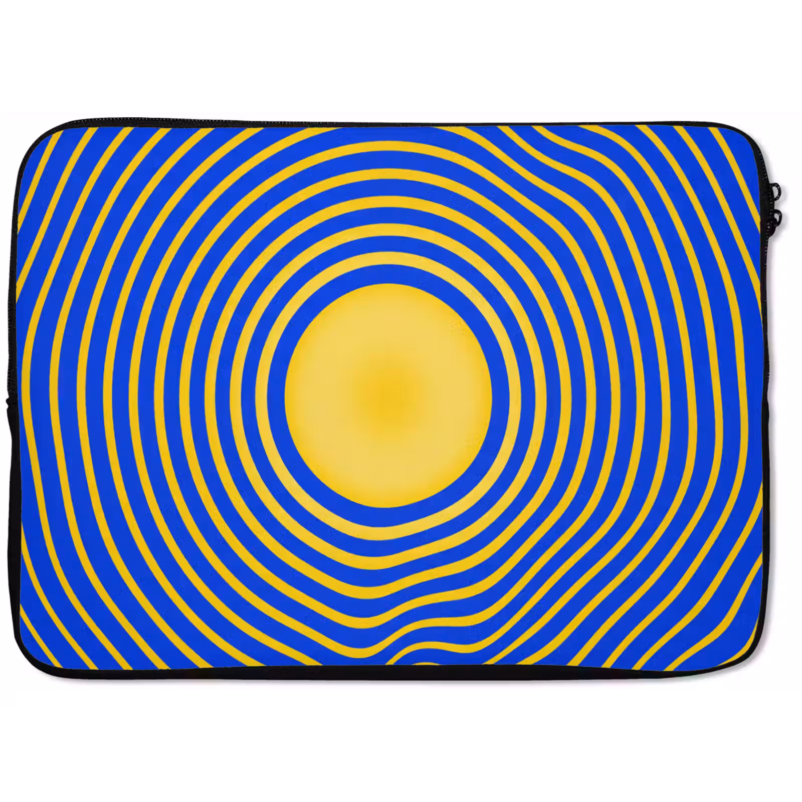 Laptop Sleeve - Abstract Pattern - Blue — 1