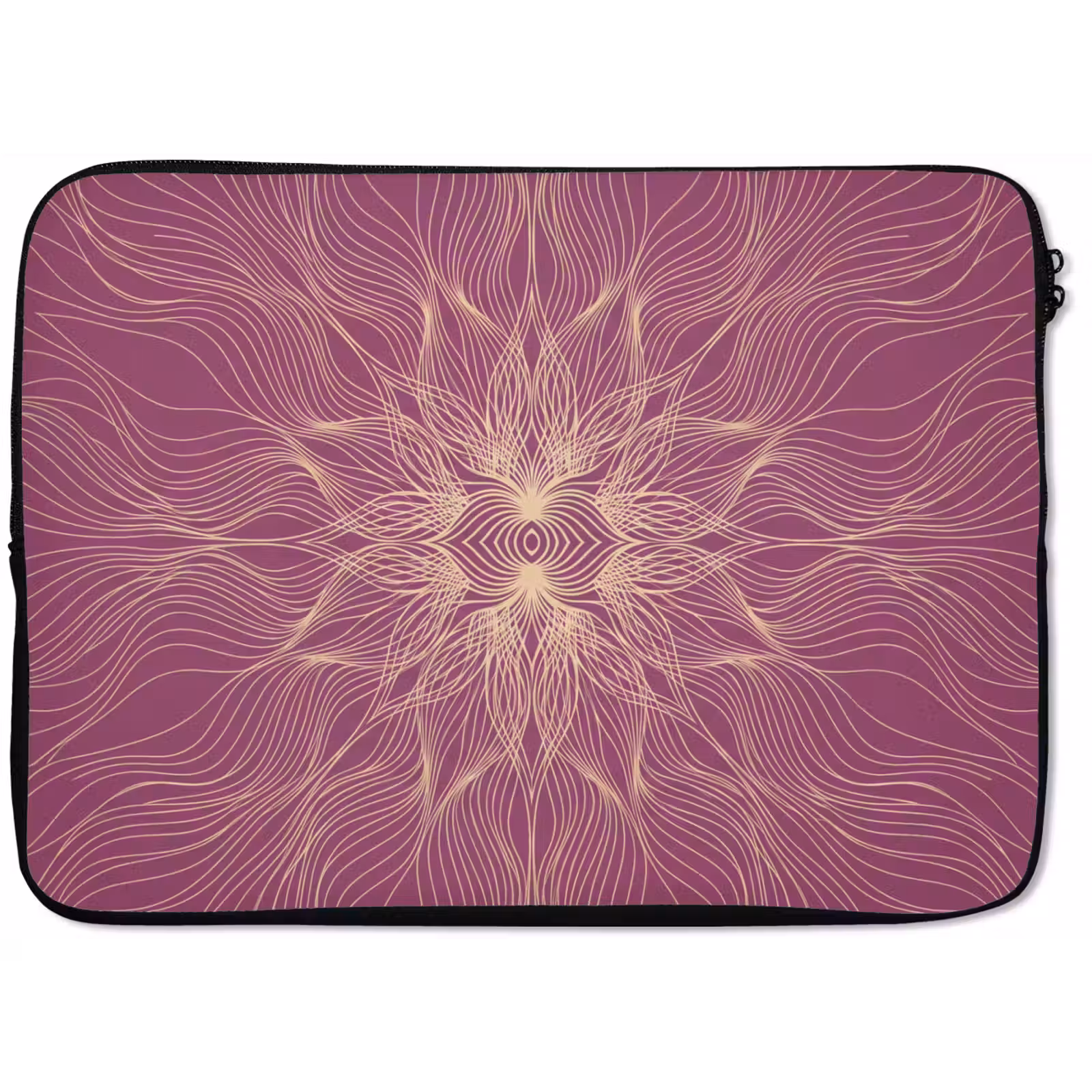 Laptop Sleeve - Lines - Pattern - Abstract — 1