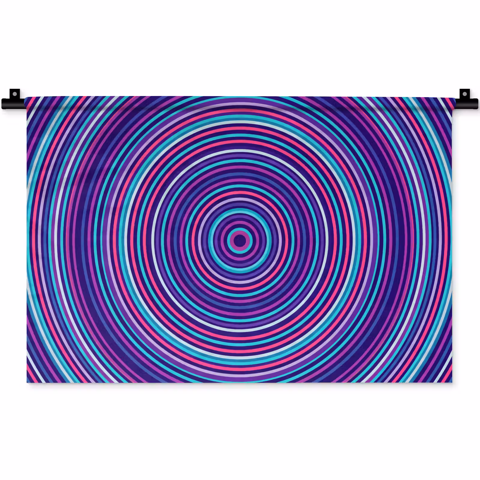 Wall Hanging - Abstract - Circles - Colorful — 1