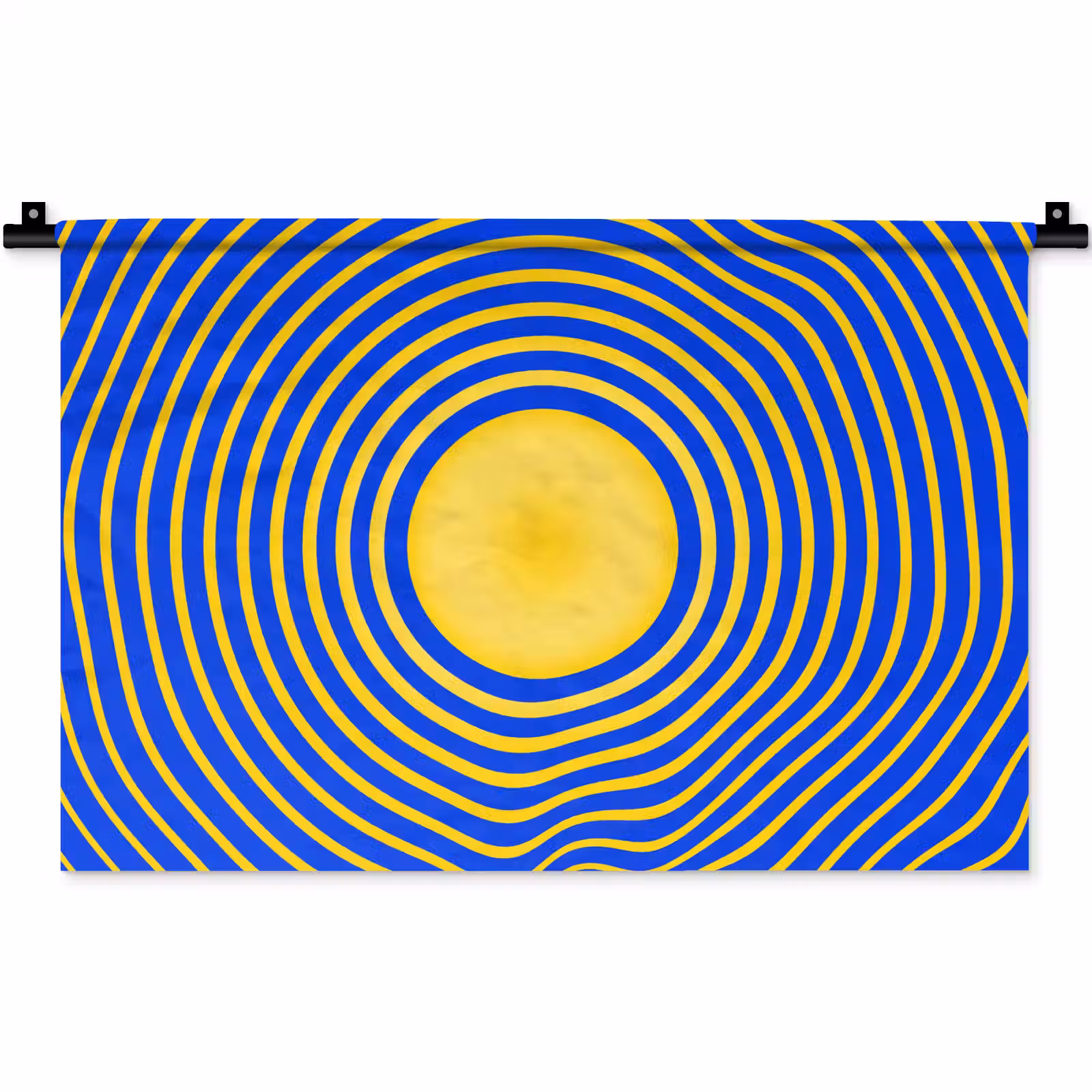 Wall Hanging - Abstract Pattern - Blue — 1