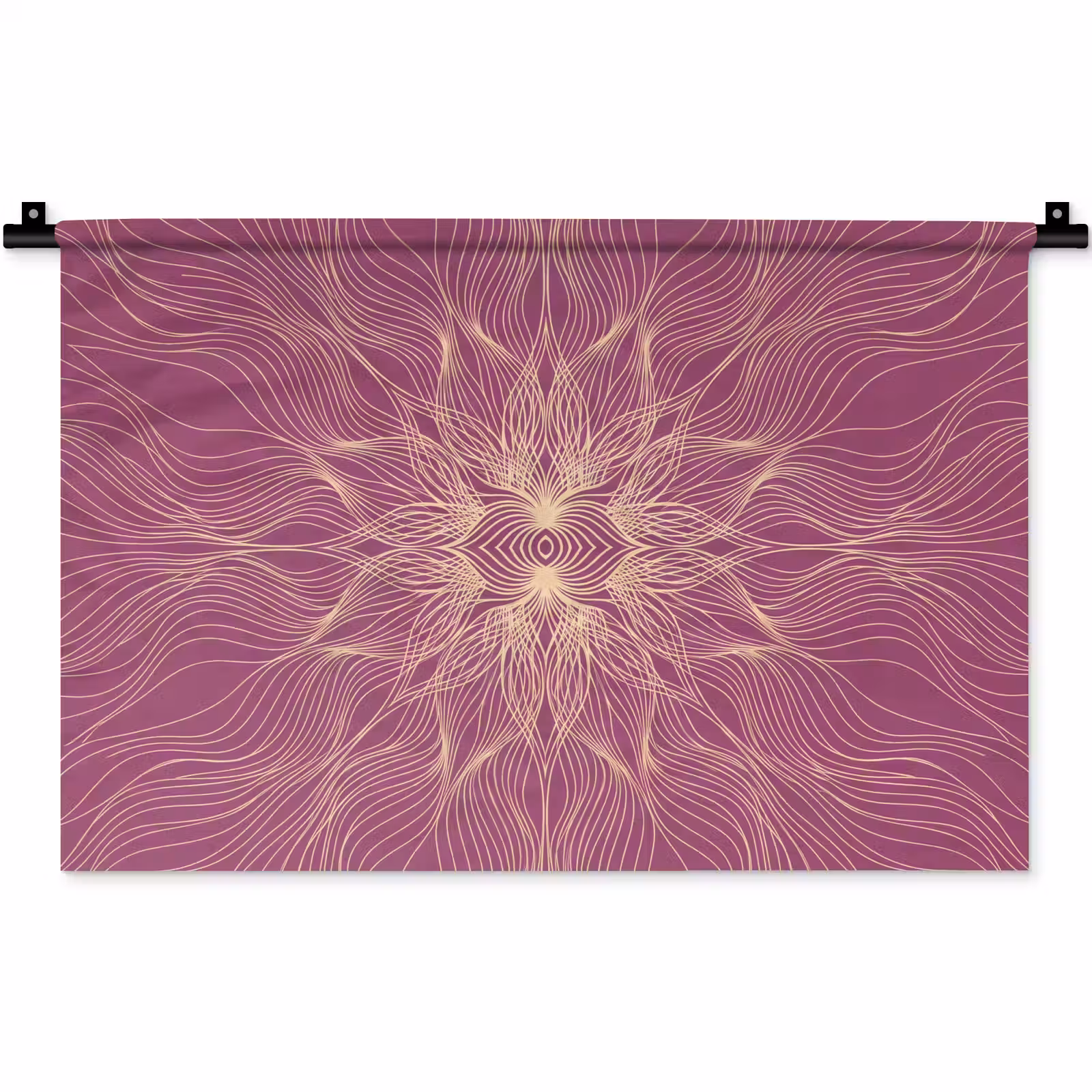 Wall Hanging - Lines - Pattern - Abstract — 1