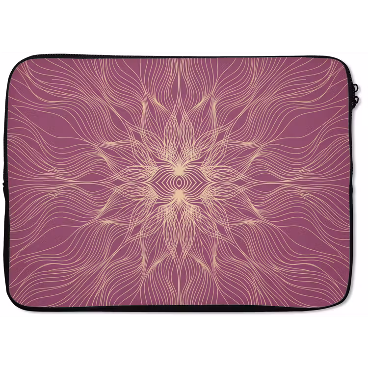 Laptop Sleeve - Lines - Pattern - Abstract — 1