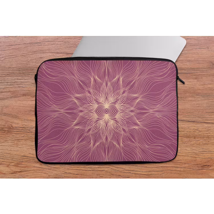 Laptop Sleeve - Lines - Pattern - Abstract — 2