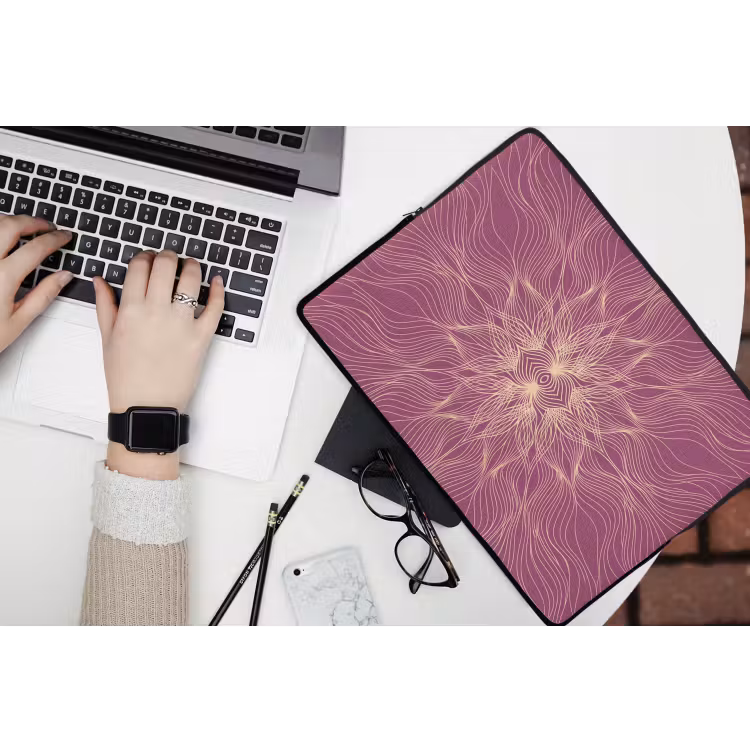 Laptop Sleeve - Lines - Pattern - Abstract — 3