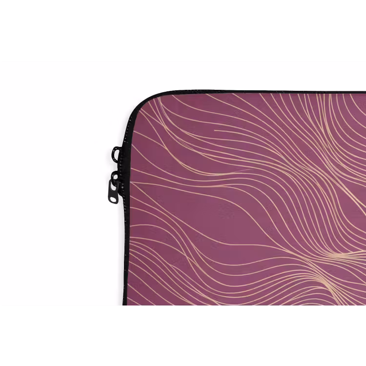 Laptop Sleeve - Lines - Pattern - Abstract — 5