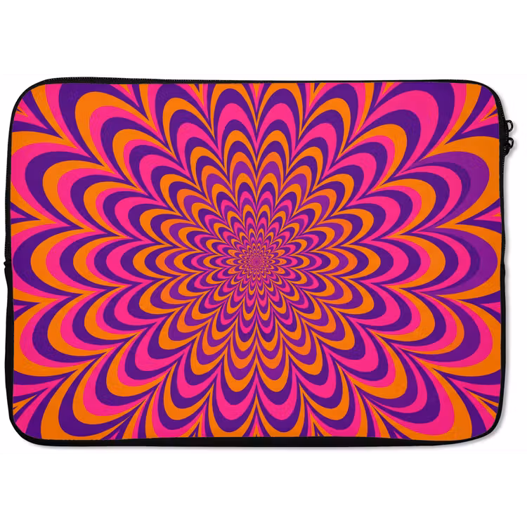Laptop Sleeve - Pattern - Optical - Colorful — 1