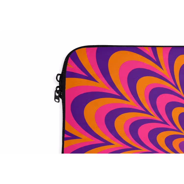 Laptop Sleeve - Pattern - Optical - Colorful — 5