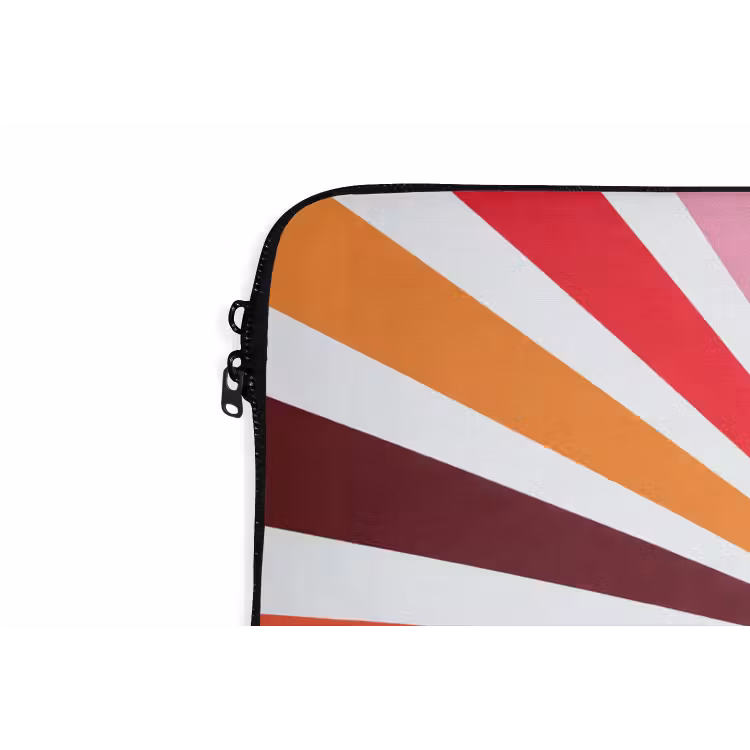 Laptop Sleeve - Sun - Rays - Abstract - Colorful — 5