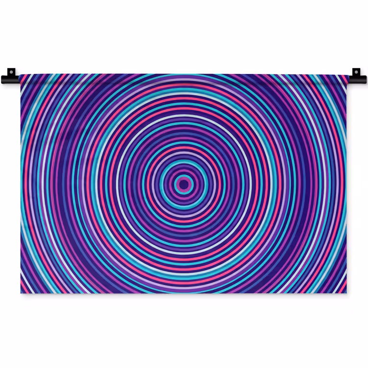 Wall Hanging - Abstract - Circles - Colorful — 1