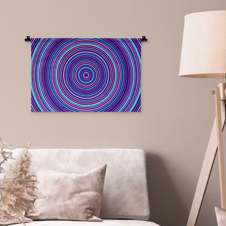 Wall Hanging - Abstract - Circles - Colorful — 2