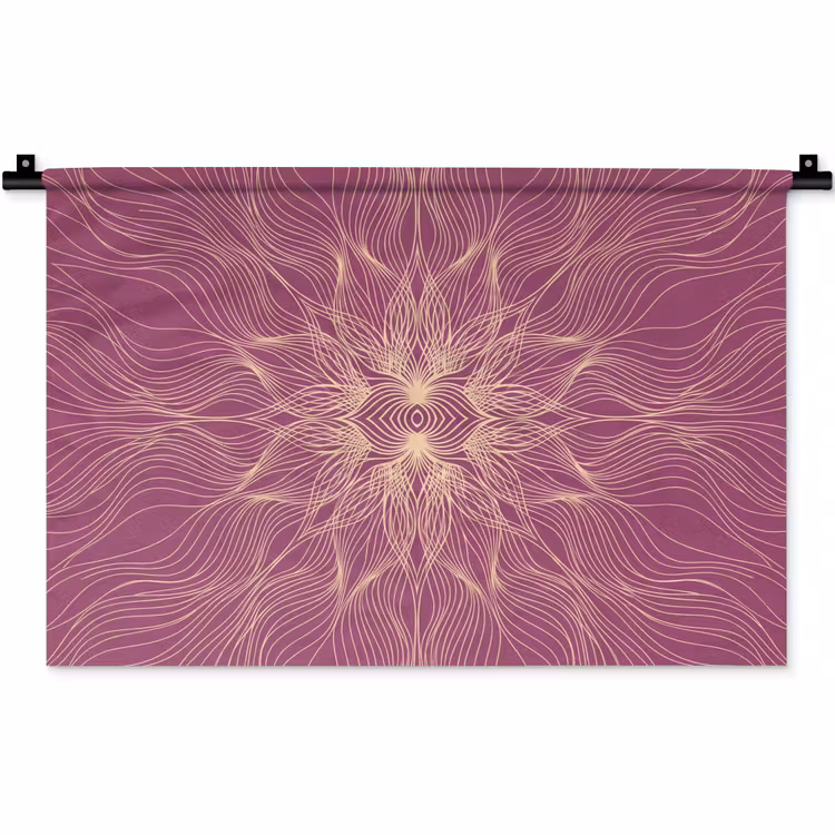 Wall Hanging - Lines - Pattern - Abstract — 1