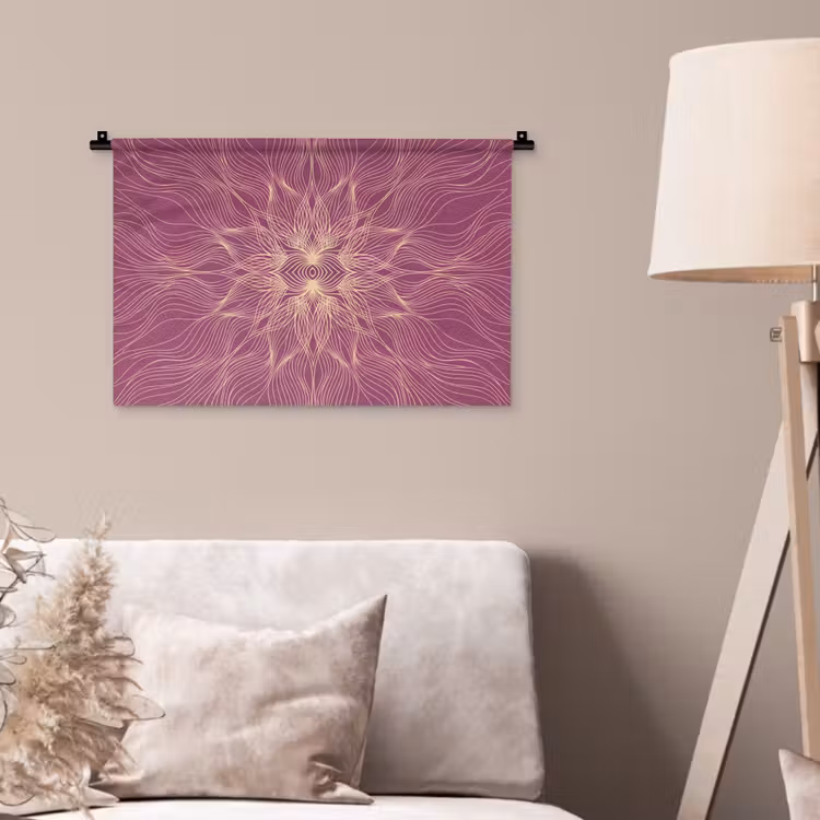 Wall Hanging - Lines - Pattern - Abstract — 2